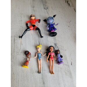 Toy set Incredibles mom Enchanto Cinderella princess vampire